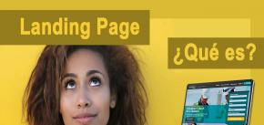 �Qu� es una landing page o p�gina de aterrizaje?
